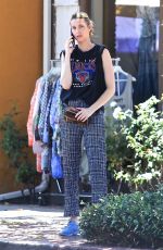 WHITNEY PORT Out and About in Studio City 07/20/2018