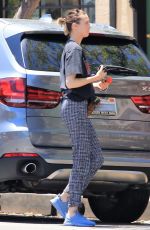 WHITNEY PORT Out and About in Studio City 07/20/2018