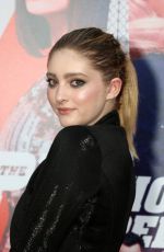 WILLOW SHIELDS at The Spy Who Dumped Me Premiere in Los Angeles 07/25/2018