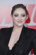 WILLOW SHIELDS at The Spy Who Dumped Me Premiere in Los Angeles 07/25/2018