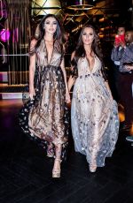 YAZMIN OUKHELLOU, NICOLE BASS and ELIZABETH TIERNEY at Pretty Dolly Online Launch 06/30/2018