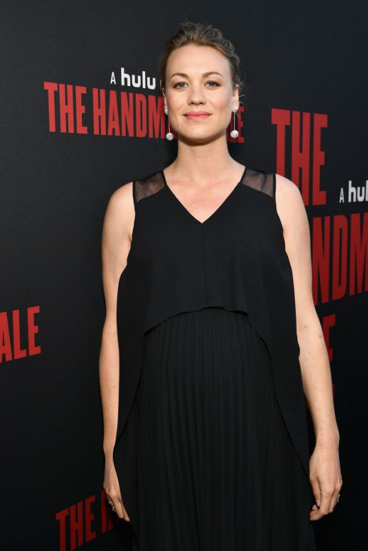 YVONNE STRAHOVSKI at The Handmaid