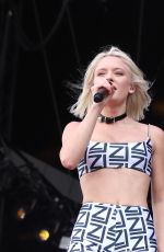 ZARA LARSSON Performs at Lollapalooza Paris Festival 07/21/2018