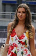 ZARA MACDERMOTT Arrives ITV Studios in London 07/09/2018