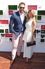 ZOE HARDMAN at Audi Polo Challenge at Coworth Park Polo Club 07/01/2018