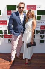ZOE HARDMAN at Audi Polo Challenge at Coworth Park Polo Club 07/01/2018