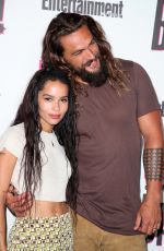 ZOE KRAVITZ at Entertainment Weekly Party at Comic-con in San Diego 07/21/2018