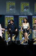 ZOE KRAVITZ at Warner Bros. Panel at Comic-con in San Diego 07/21/2018