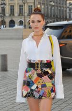 ZOEY DEUTCH at Dior Dinner at Place Vendome in Paris 07/02/2018