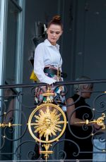 ZOEY DEUTCH at Dior Dinner at Place Vendome in Paris 07/02/2018