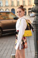 ZOEY DEUTCH at Dior Dinner at Place Vendome in Paris 07/02/2018