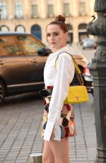 ZOEY DEUTCH at Dior Dinner at Place Vendome in Paris 07/02/2018