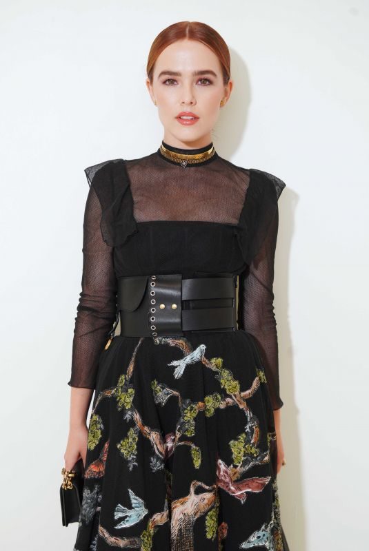 ZOEY DEUTCH at Dior Fall/Winter 2018/2019 Haute Couture Show in Paris 07/02/2018