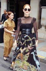 ZOEY DEUTCH Leaves George V Hotel in Paris 07/02/2018