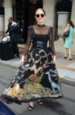 ZOEY DEUTCH Leaves George V Hotel in Paris 07/02/2018
