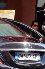 ZOEY DEUTCH Leaves George V Hotel in Paris 07/02/2018