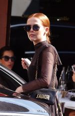 ZOEY DEUTCH Leaves George V Hotel in Paris 07/02/2018