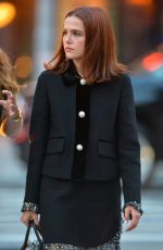 ZOEY DEUTCH Out for Dinner in New York 07/16/2018