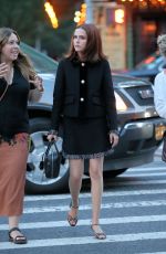 ZOEY DEUTCH Out for Dinner in New York 07/16/2018