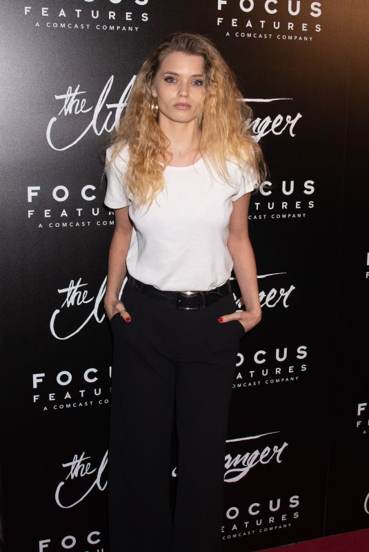 ABBEY LEE KERSHAW at Operation Finale Premiere in New York 08/16/2018