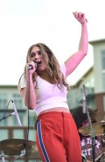 ABBY ANDERSON Performs at BFI Rooftop on the Row in Nashville 08/21/2018