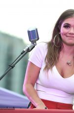 ABBY ANDERSON Performs at BFI Rooftop on the Row in Nashville 08/21/2018