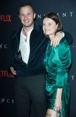 ABIGAIL HARDINGHAM at The Innocents Screening in London 08/20/2018