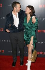 ABIGAIL HARDINGHAM at The Innocents Screening in London 08/20/2018