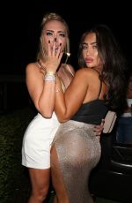 AISLEYNE HORGAN-WALLACE and LAUREN GOODGER at Money Talks Event in London 08/19/2018