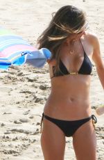 ALESANDRA AMBROSIO in Bikini at a Beach in Los Angeles 08/11/2018