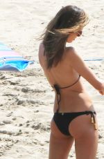 ALESANDRA AMBROSIO in Bikini at a Beach in Los Angeles 08/11/2018
