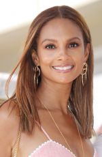 ALESHA DIXON at Simon Cowell Star on the Hollywood Walk of Fame Ceremony 08/22/2018