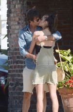ALESSANDRA AMBROSIO and Nicolo Oddi Out in Los Angeles 08/13/2018