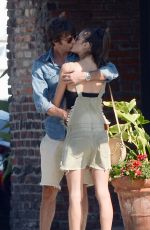 ALESSANDRA AMBROSIO and Nicolo Oddi Out in Los Angeles 08/13/2018