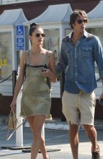 ALESSANDRA AMBROSIO and Nicolo Oddi Out in Los Angeles 08/13/2018