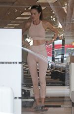 ALESSANDRA AMBROSIO at Pilates Class in Los Angeles 08/14/2018