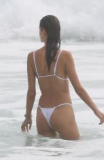 ALESSANDRA AMROSIO in Bikini on the Beach in San Diego 07/25/2018