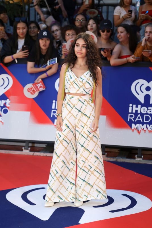 ALESSIA CARA at 2018 Iheartradio Muchmusic Video Awards in Toronto 08/26/2018