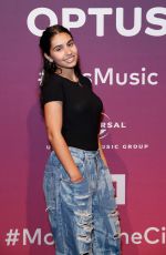 ALESSIA CARA Performs at Move in the City at Moore Park in Sydney 08/18/2018