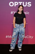 ALESSIA CARA Performs at Move in the City at Moore Park in Sydney 08/18/2018