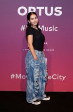 ALESSIA CARA Performs at Move in the City at Moore Park in Sydney 08/18/2018