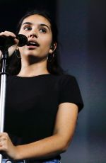 ALESSIA CARA Performs at Move in the City at Moore Park in Sydney 08/18/2018