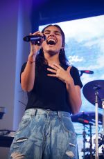 ALESSIA CARA Performs at Move in the City at Moore Park in Sydney 08/18/2018