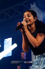 ALESSIA CARA Performs at Move in the City at Moore Park in Sydney 08/18/2018