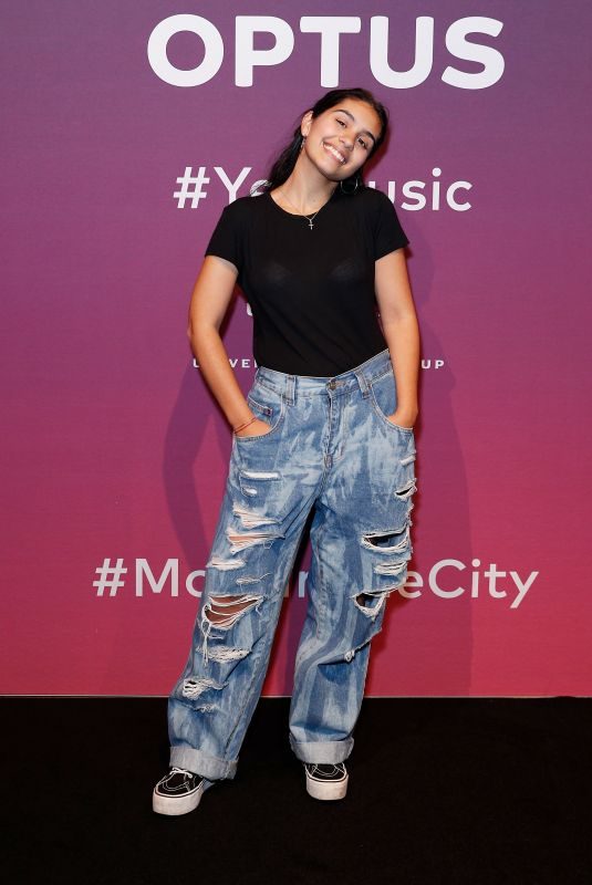 ALESSIA CARA Performs at Move in the City at Moore Park in Sydney 08/18/2018