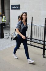 ALEX JONES Arrives at BBC Studio in London 08/20/2018