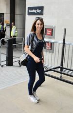 ALEX JONES Arrives at BBC Studio in London 08/20/2018