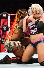 ALEXA BLISS at WWE Raw in Greensboro 08/13/2018