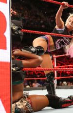 ALEXA BLISS at WWE Raw in Greensboro 08/13/2018