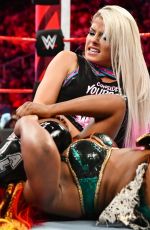 ALEXA BLISS at WWE Raw in Greensboro 08/13/2018